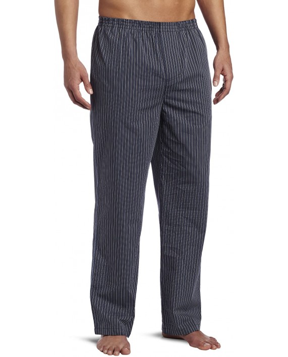 BOSS HUGO BOSS Men's Check Woven Long Sleeve Pajama Set at Men’s Clothing store