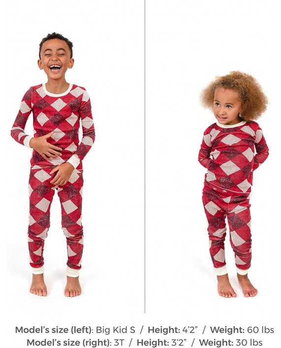 Burt's Bees Baby Family Jammies Holiday Matching Pajamas 100% Organic Cotton Pjs