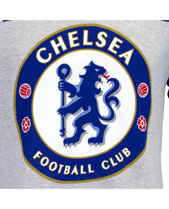 Chelsea Football Club Mens Pajamas Blue Size XX-Large at Men’s Clothing store