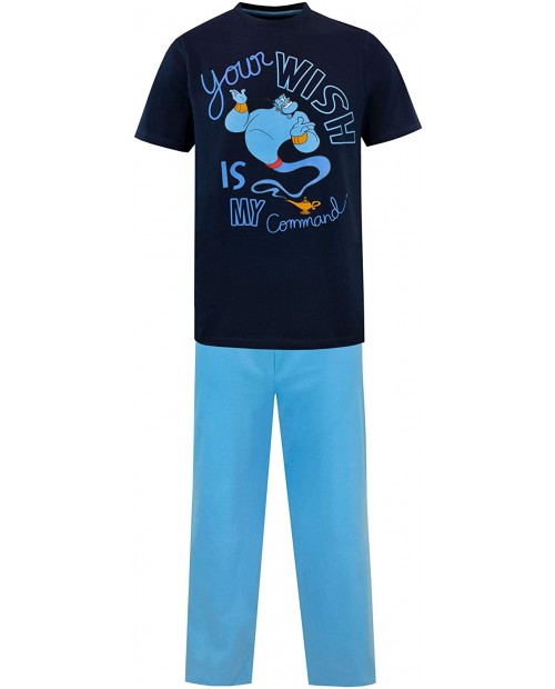 Disney Mens Aladdin Pajamas at  Men’s Clothing store