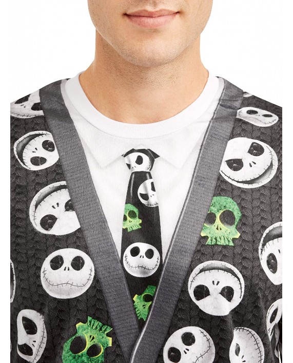 Disney Nightmare Before Christmas Men's 2 Piece Pajamas Set at Men’s Clothing store