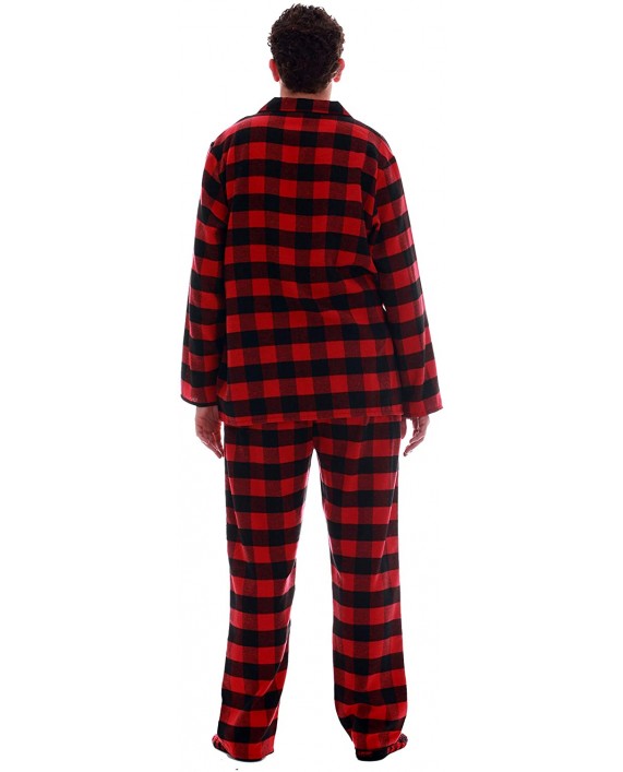 #followme Matching Flannel Pajamas for Couples at Men’s Clothing store