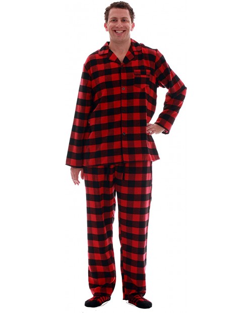 #followme Matching Flannel Pajamas for Couples at  Men’s Clothing store