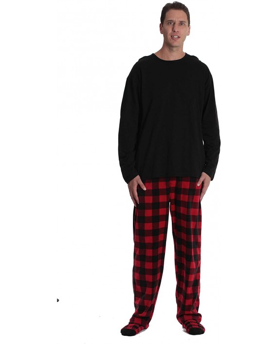 #followme Matching Pajamas for Couples Dog and Owner Buffalo Plaid at Women’s Clothing store