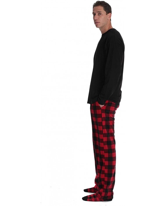#followme Matching Pajamas for Couples Dog and Owner Buffalo Plaid at Women’s Clothing store