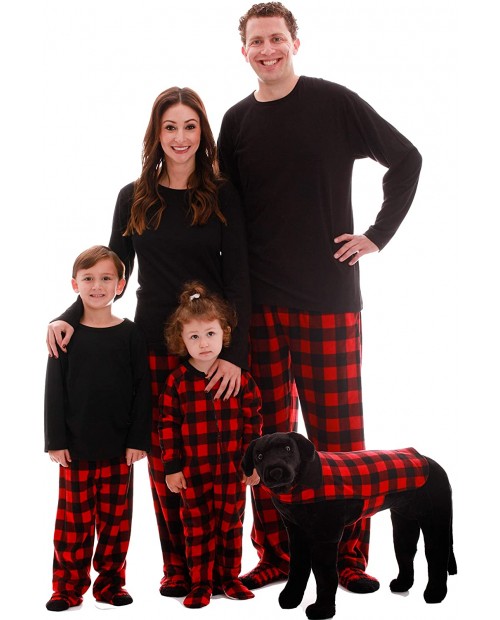 #followme Matching Pajamas for Couples Dog and Owner Buffalo Plaid at  Women’s Clothing store