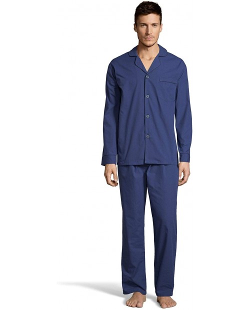 Hanes Men's Woven Pajamas at Men’s Clothing store