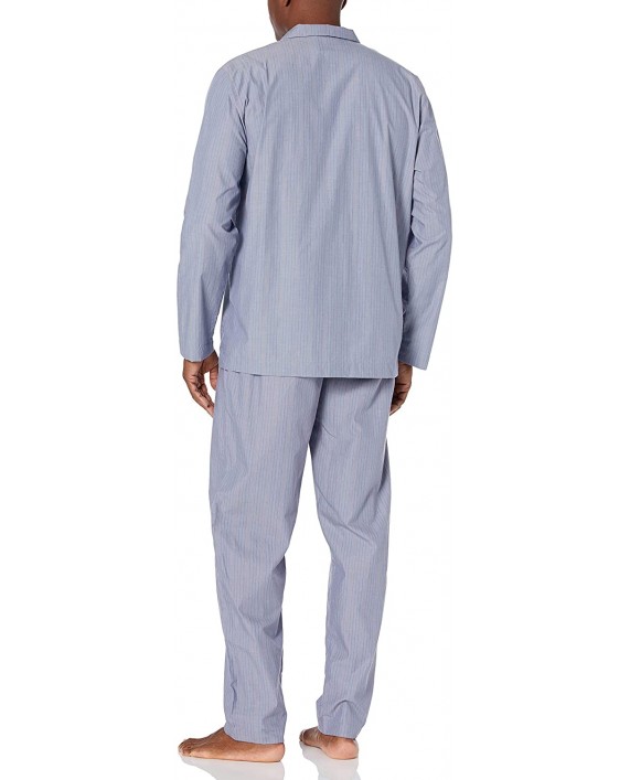 HANRO Men's Lynel Long Sleeve Pajama Set at Men’s Clothing store