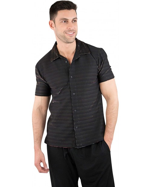INTIMO Men's Party Camp Shirt at  Men’s Clothing store