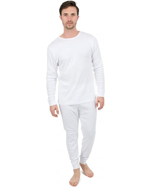 Leveret Mens Pajamas Solid Colors 2 Piece Pajama Set 100% Cotton Size Small-XX-Large at  Men’s Clothing store