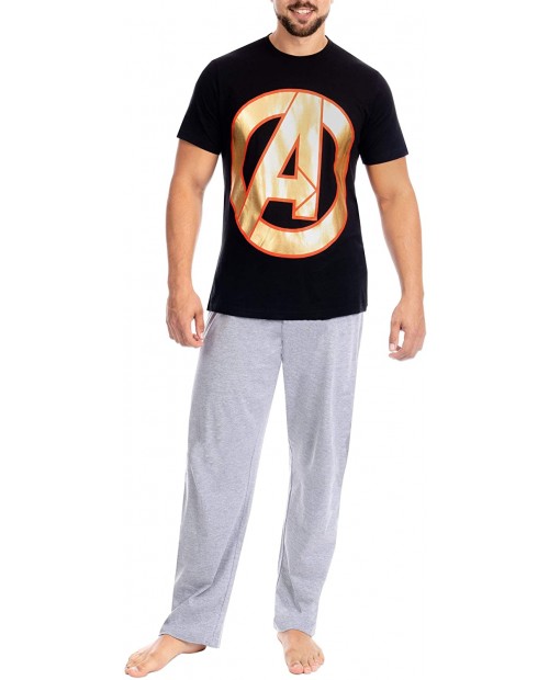 Marvel Mens Avengers Pajamas at  Men’s Clothing store