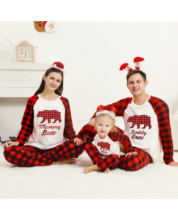 Matching Family Pajamas Set Christmas Pants Cotton Pjs Set Pajamas for Family