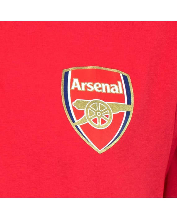 Premier League Mens Arsenal FC Pajamas at Men’s Clothing store
