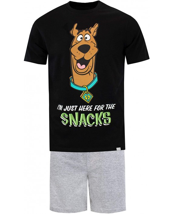 Scooby Doo Mens Pajamas Size Medium Multicolored at Men’s Clothing store