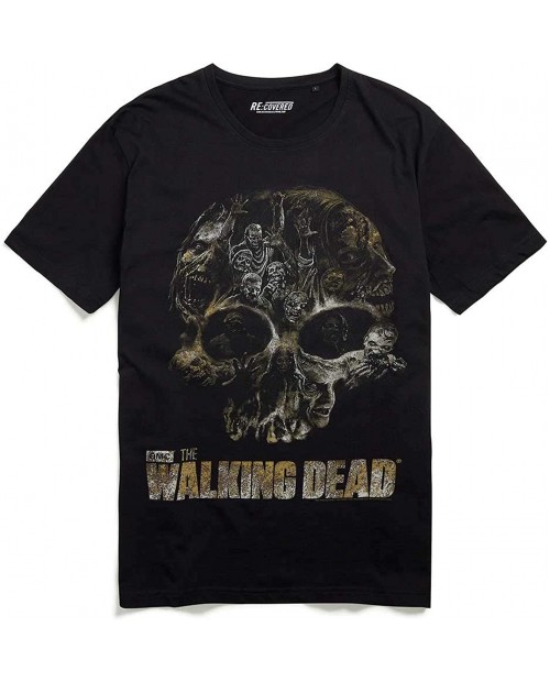 The Walking Dead Skull Black and Charcoal Lounge Set by ReCovered at  Men’s Clothing store