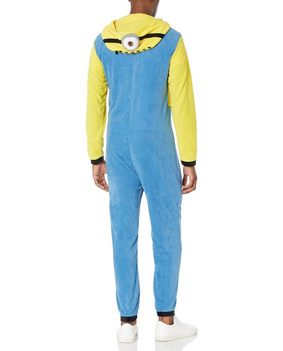 Universal Men's Minions Hooded Union Suit XS at Men’s Clothing store
