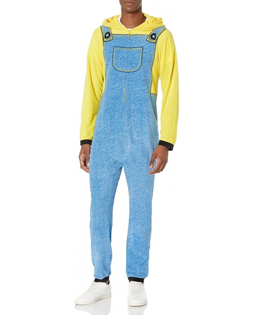 Universal Men's Minions Hooded Union Suit XS at  Men’s Clothing store