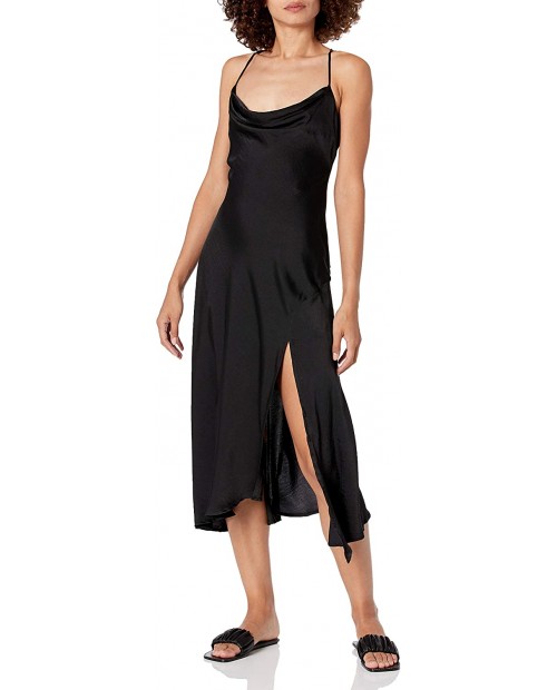 ASTR the label Women's Gaia Sleeveless Midi Slip Dress