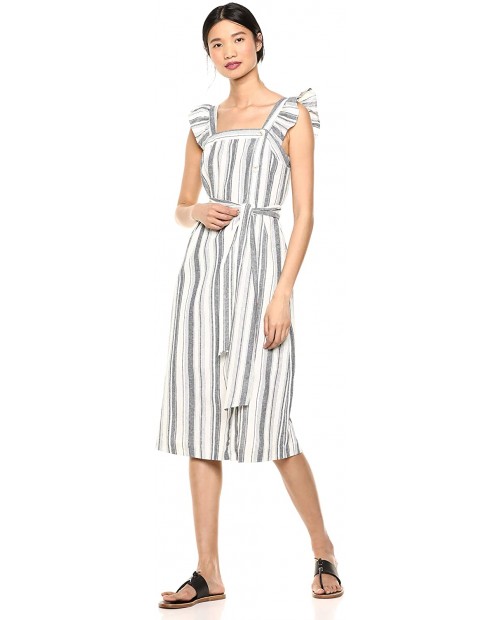 Ella Moss Women's Stacy Belted Midi Dress at  Women’s Clothing store