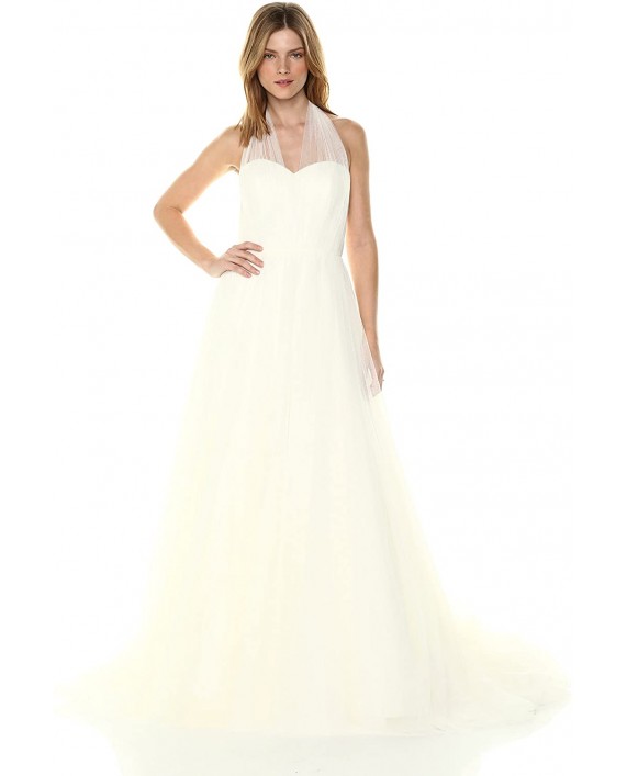 Jenny Yoo Women's Everly Sweetheart Neckline Tulle A-line Gown