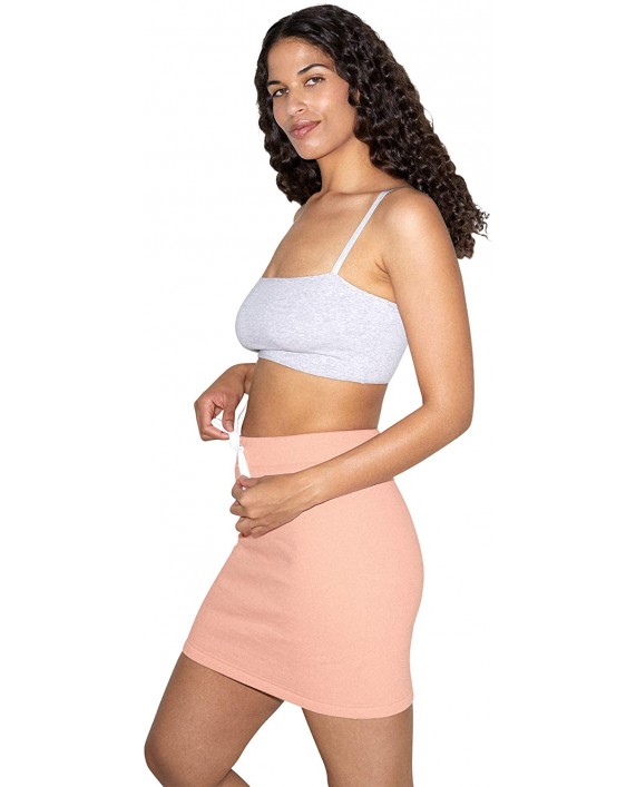 American Apparel Women's California Fleece Skirt at Women’s Clothing store