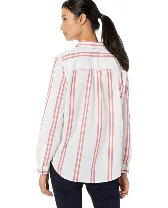 Brand - Goodthreads Women's Washed Cotton Popover Shirt