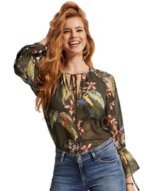 Guess Marciano Floral Print at  Women’s Clothing store