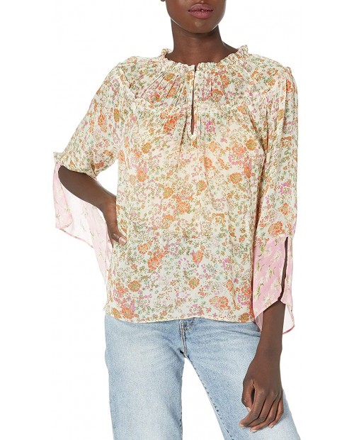 Ramy Brook Women's Printed Geneveive Long Sleeve Top at  Women’s Clothing store