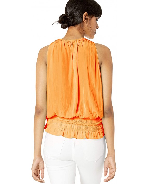 Ramy Brook Women's Sleeveless Lauren Top with Elastic at Waist at Women’s Clothing store