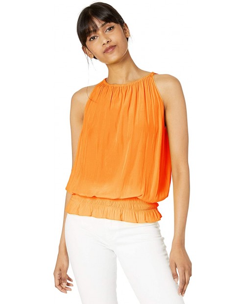 Ramy Brook Women's Sleeveless Lauren Top with Elastic at Waist at  Women’s Clothing store