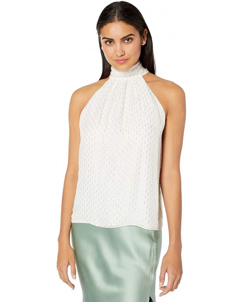 Ramy Brook Women's Sleeveless Multi Lurex High Neck Lori Top at  Women’s Clothing store