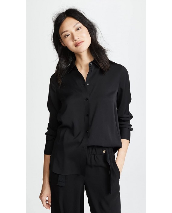 Vince Women's Slim Fitted Blouse at Women’s Clothing store