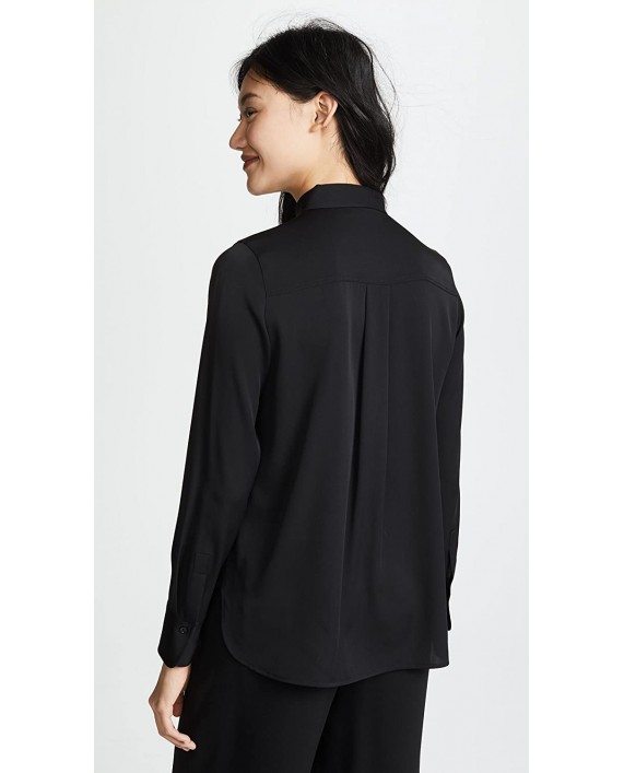 Vince Women's Slim Fitted Blouse at Women’s Clothing store