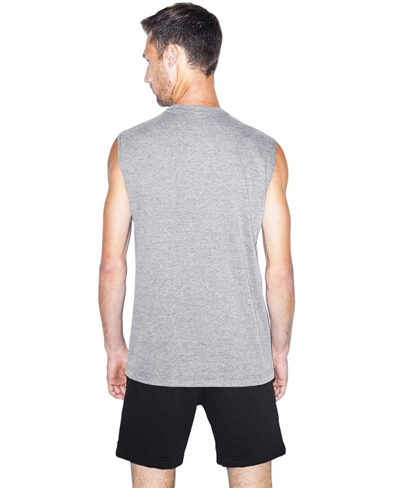 American Apparel RSATR465W Unisex Tri-Blend Long Sleeve Hoodie at Men’s Clothing store