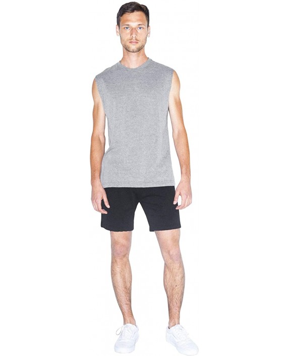 American Apparel RSATR465W Unisex Tri-Blend Long Sleeve Hoodie at Men’s Clothing store