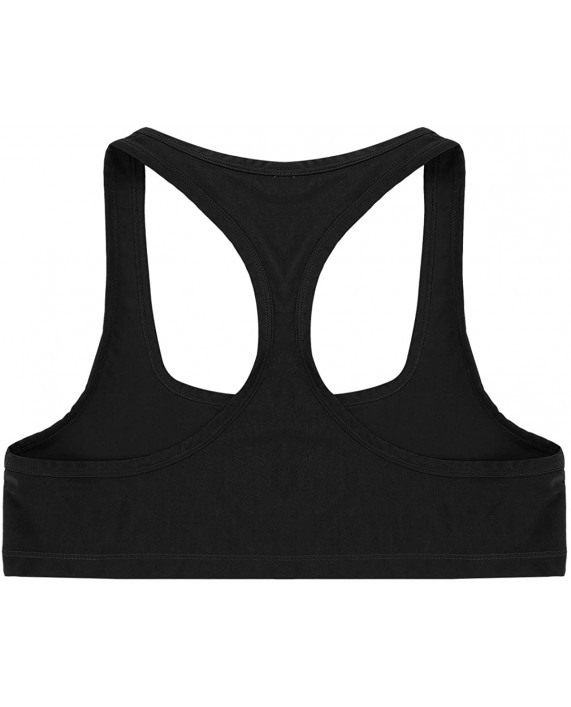 Hularka Men's Sleeveless Y-Back Muscle Half Tank Top Vest Tee Shirt Crop Top Sports T-Shirt at Men’s Clothing store