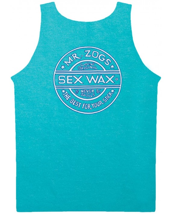 Sex Wax Men's Tank Top Choose Style and Size