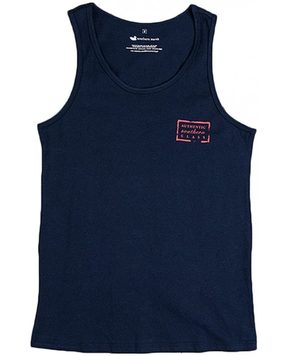 Southern Marsh Authentic Flag - Tank at Men’s Clothing store