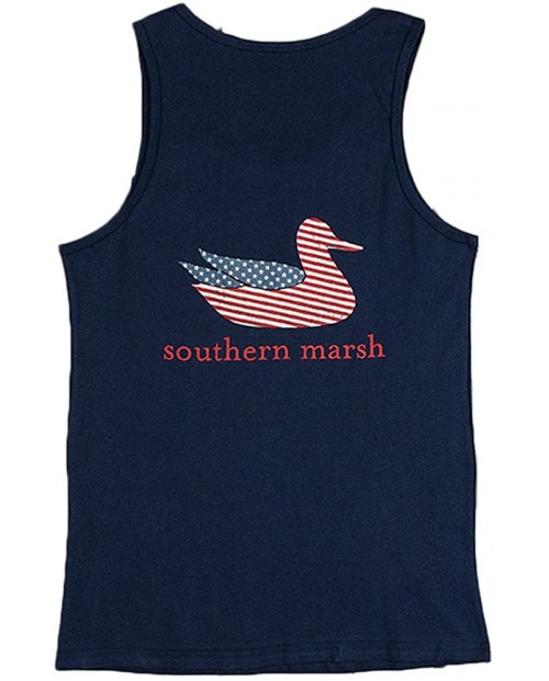 Southern Marsh Authentic Flag - Tank at  Men’s Clothing store