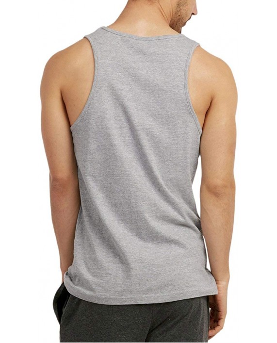 ToBeInStyle Men's Heavy Cotton Tank Top at Men’s Clothing store