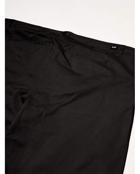Lee Uniforms Junior's Original Straight Leg Pant Black 22 at Women’s Clothing store