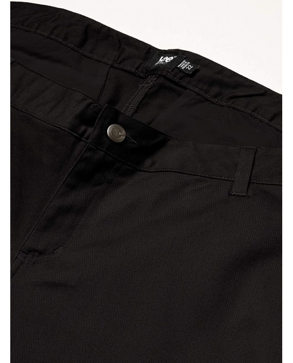 Lee Uniforms Junior's Original Straight Leg Pant Black 22 at Women’s Clothing store