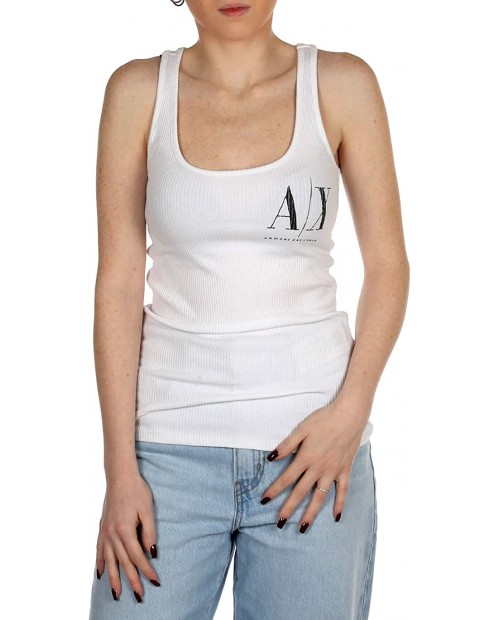 AX Armani Exchange Women's Icon Logo Tank Top at  Women’s Clothing store
