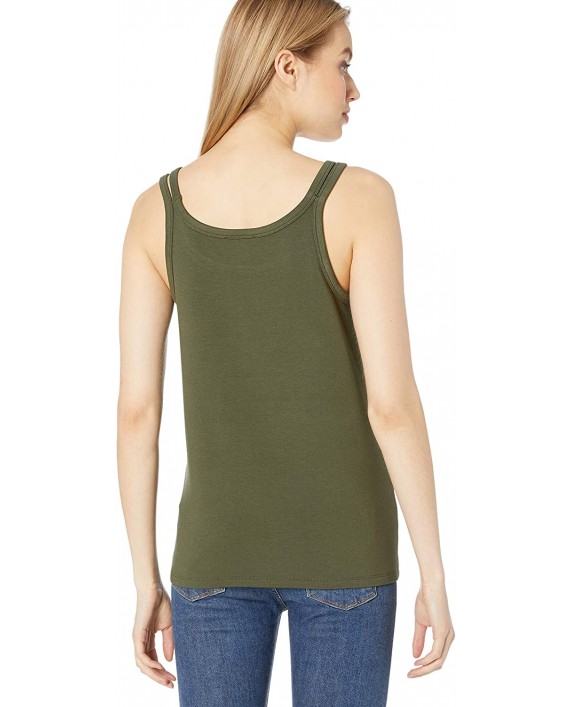 Brand - Daily Ritual Women's Supersoft Terry Double-Strap Tank