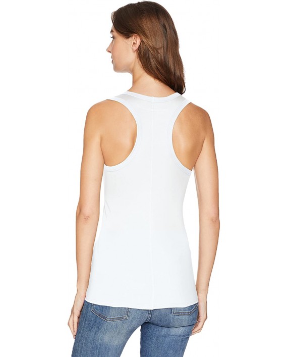 Enza Costa Women's Essential Supima Cotton Bold Racerback Tank Top at Women’s Clothing store