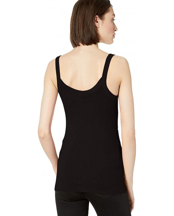 Enza Costa Women's Essential Supima Cotton Scoop Tank at Women’s Clothing store
