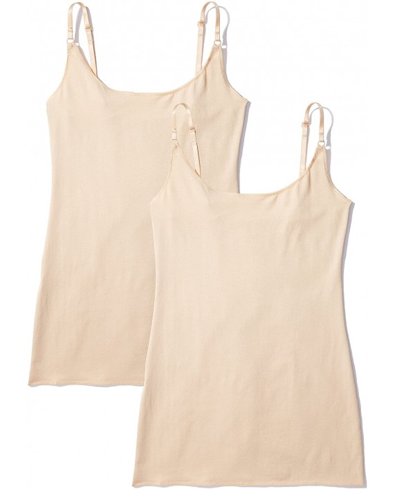 Iris & Lilly Women's Cotton Vest Pack of 2