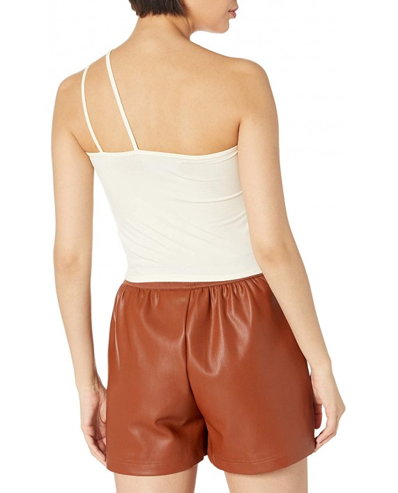 KENDALL + KYLIE Women's Crop Top with Asymmetric Straps at Women’s Clothing store