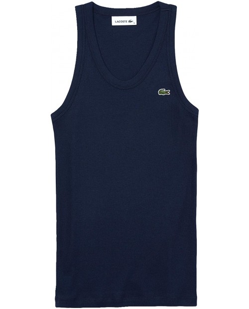 Lacoste Women's Ribbed Tank Top