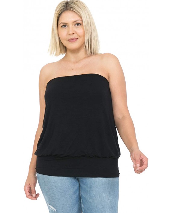 LEEBE Women's Tube Top Small-5X at Women’s Clothing store